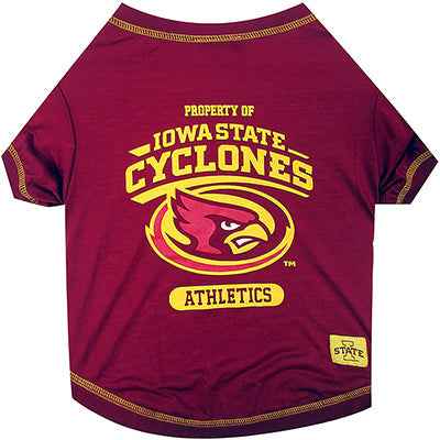 NCAA Iowa State University Cyclones Dog T-Shirt