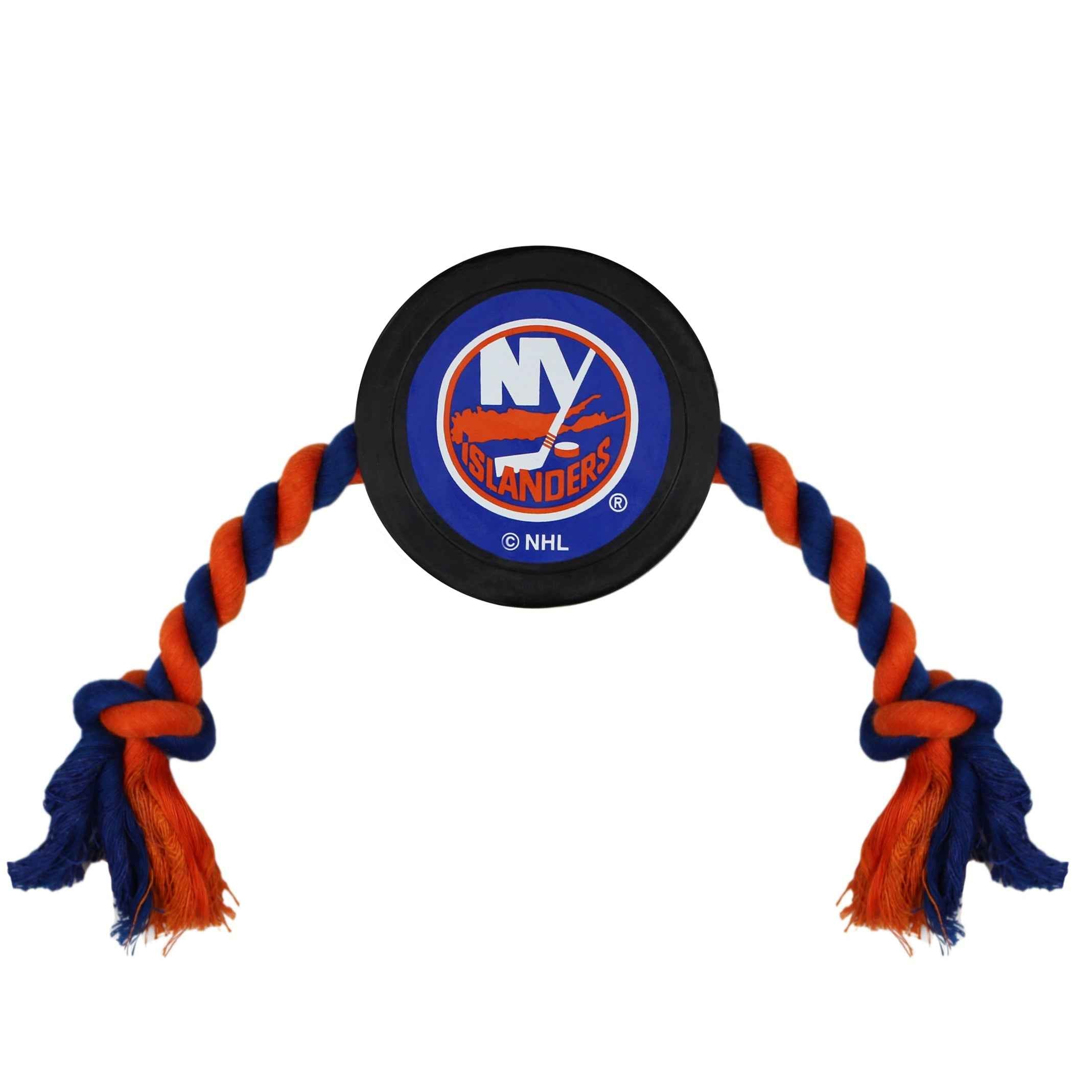 New York Islanders Hockey Puck Toy
