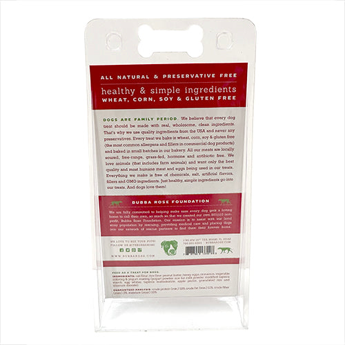 Bubba Rose Christmas Tree Dog Treat (Iced Dog Cookie)