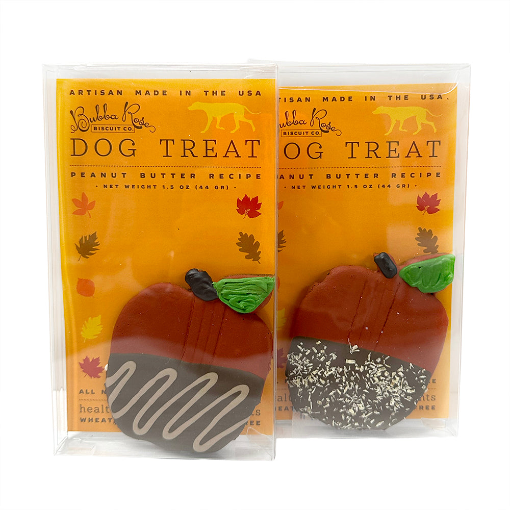 Bubba Rose Apple Dog Treat (Iced Dog Cookie)