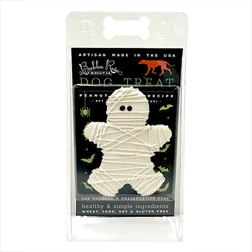 Bubba Rose Mummy Dog Treat (Iced Dog Cookie)