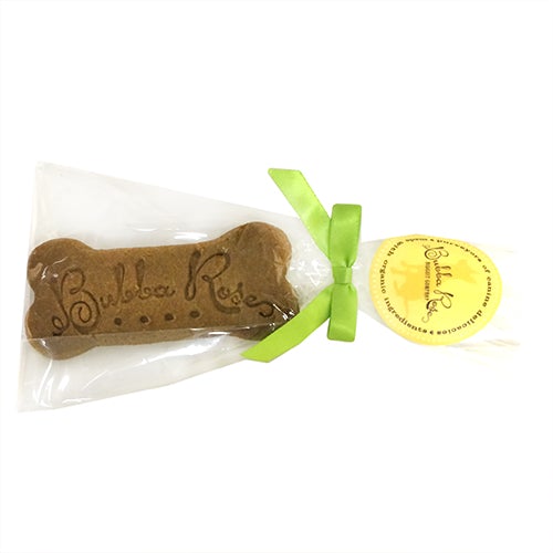 Individually Wrapped Custom Logo Bone WITH YOUR LOGO/DOGS NAME!
