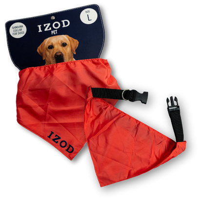 Izod Pet - Bandana | HT Animal Supply
