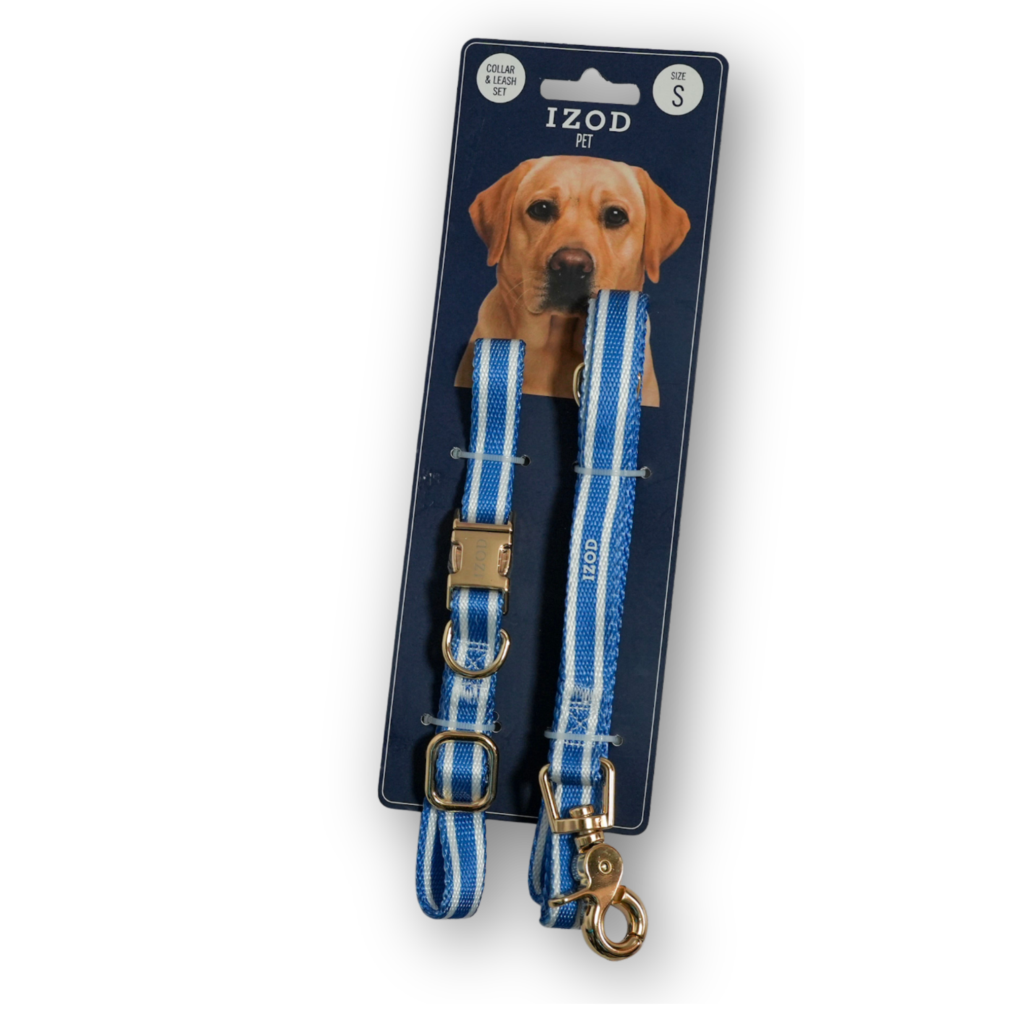 IZOD Pet - Collar & Leash Set