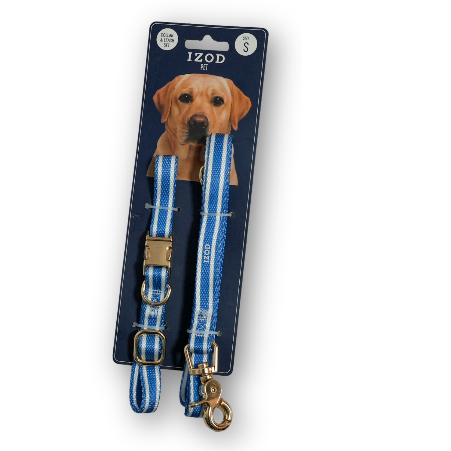 IZOD Pet - Collar & Leash Set