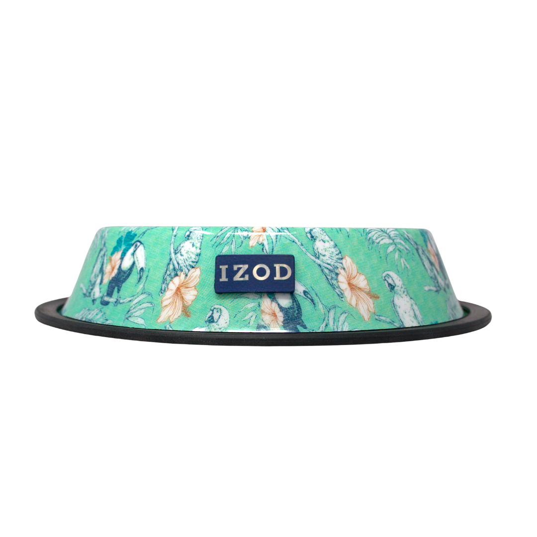 IZOD Pet - Stainless Steel Bowl | HT Animal Supply