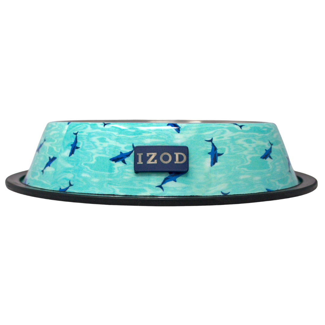 IZOD Pet - Stainless Steel Bowl | HT Animal Supply
