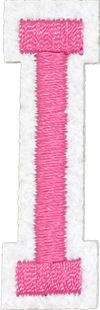 Pink I - Patch