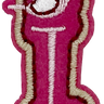 Curly Pink I - Patch