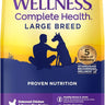 Wellness Complete Health Large Breed Chicken & Brown Rice Dry Dog Food (30lb)