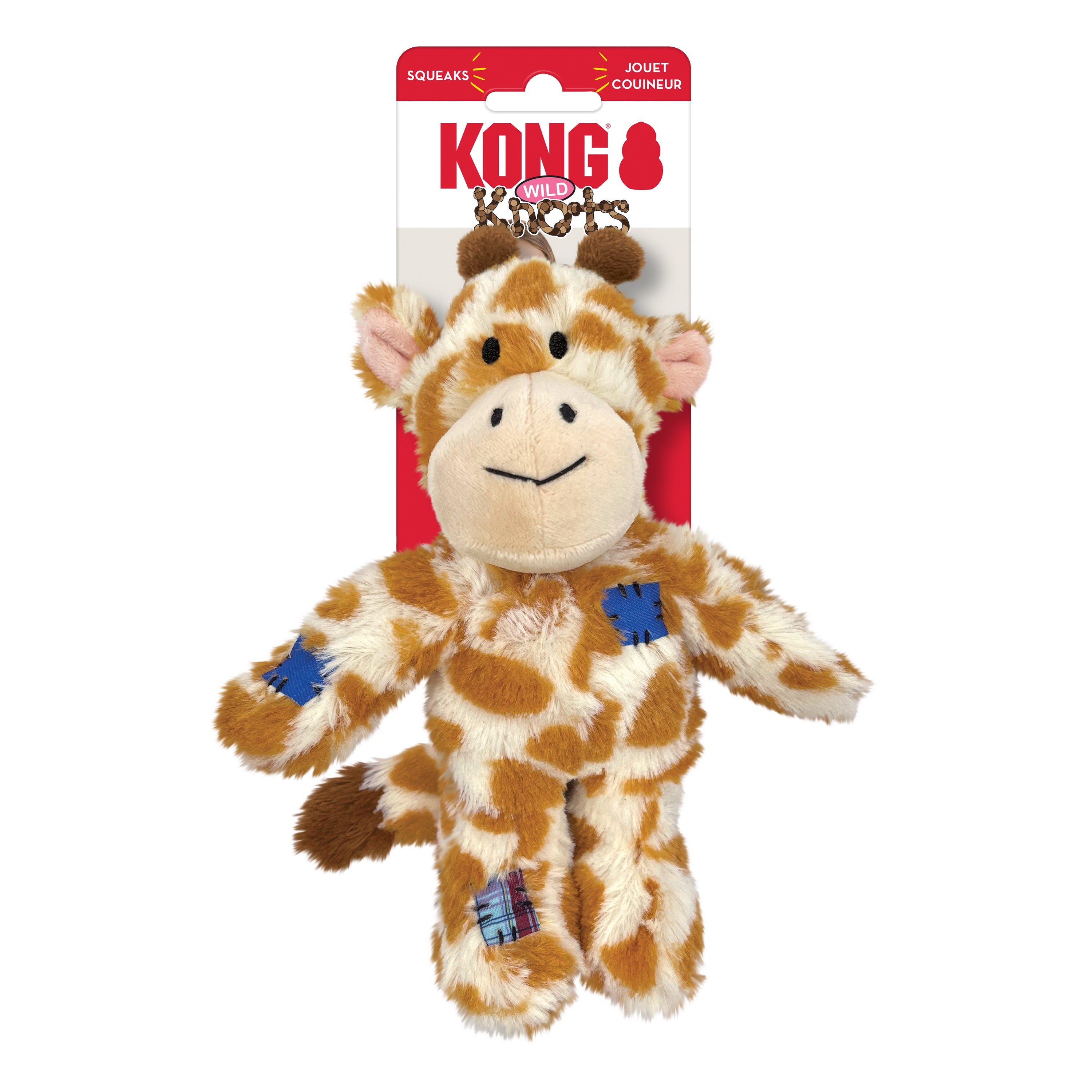 Kong Wild Knots Giraffe - HT Animal Supply