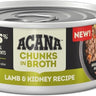 Acana Grain Free Chunks in Broth Lamb & Kidney Wet Cat Food (3oz)