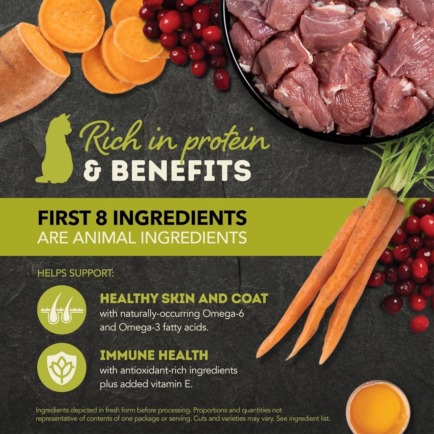 Acana Grain Free Chunks in Broth Lamb & Kidney Wet Cat Food (3oz)