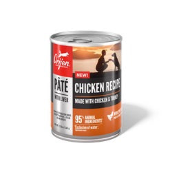 Orijen Chicken Pate with Liver Grain Free Wet Dog Food (12.8oz)