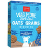 Wagmore Oats & Grains Bacon, Cheese & Apple Crunchy Biscuits Dog Treats (16oz)