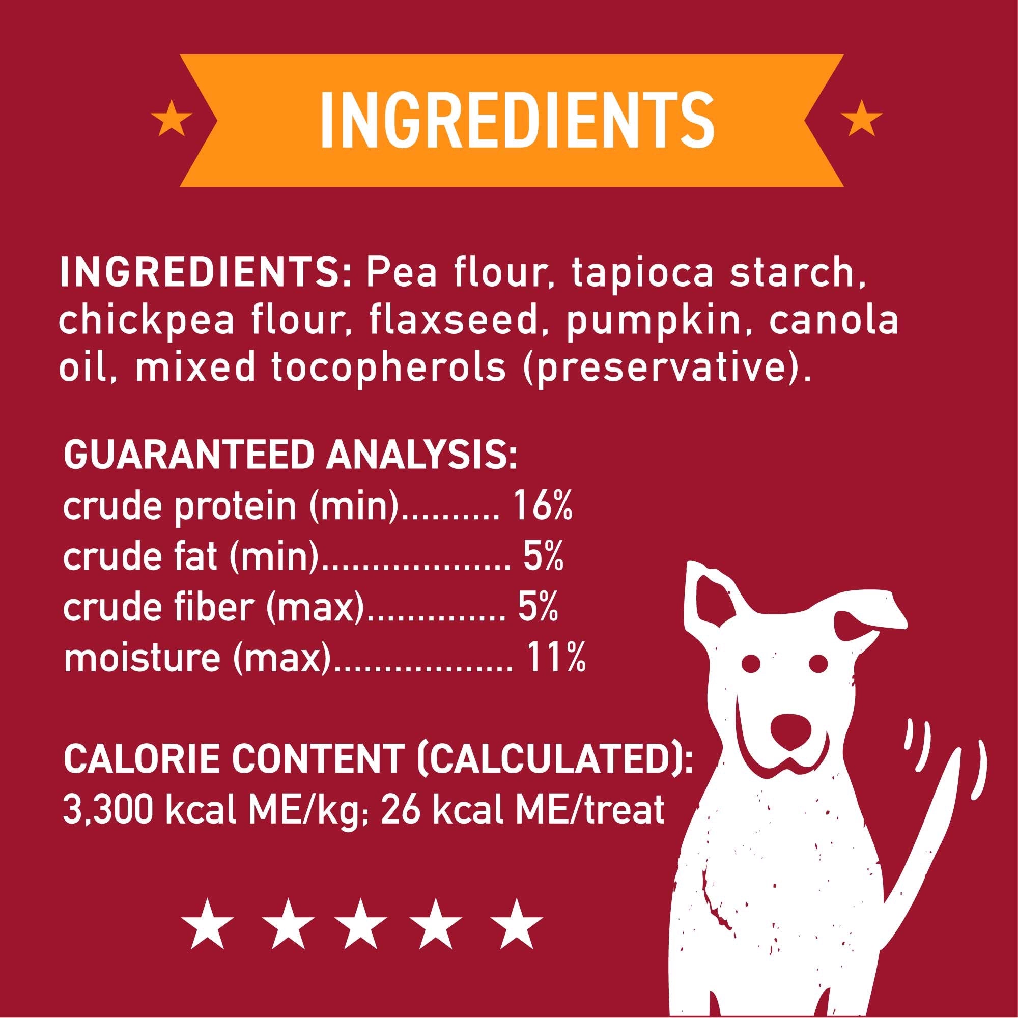 Wagmore Grain Free Pumpkin Oven Baked Biscuits Dog Treats (14oz) - HT Animal Supply
