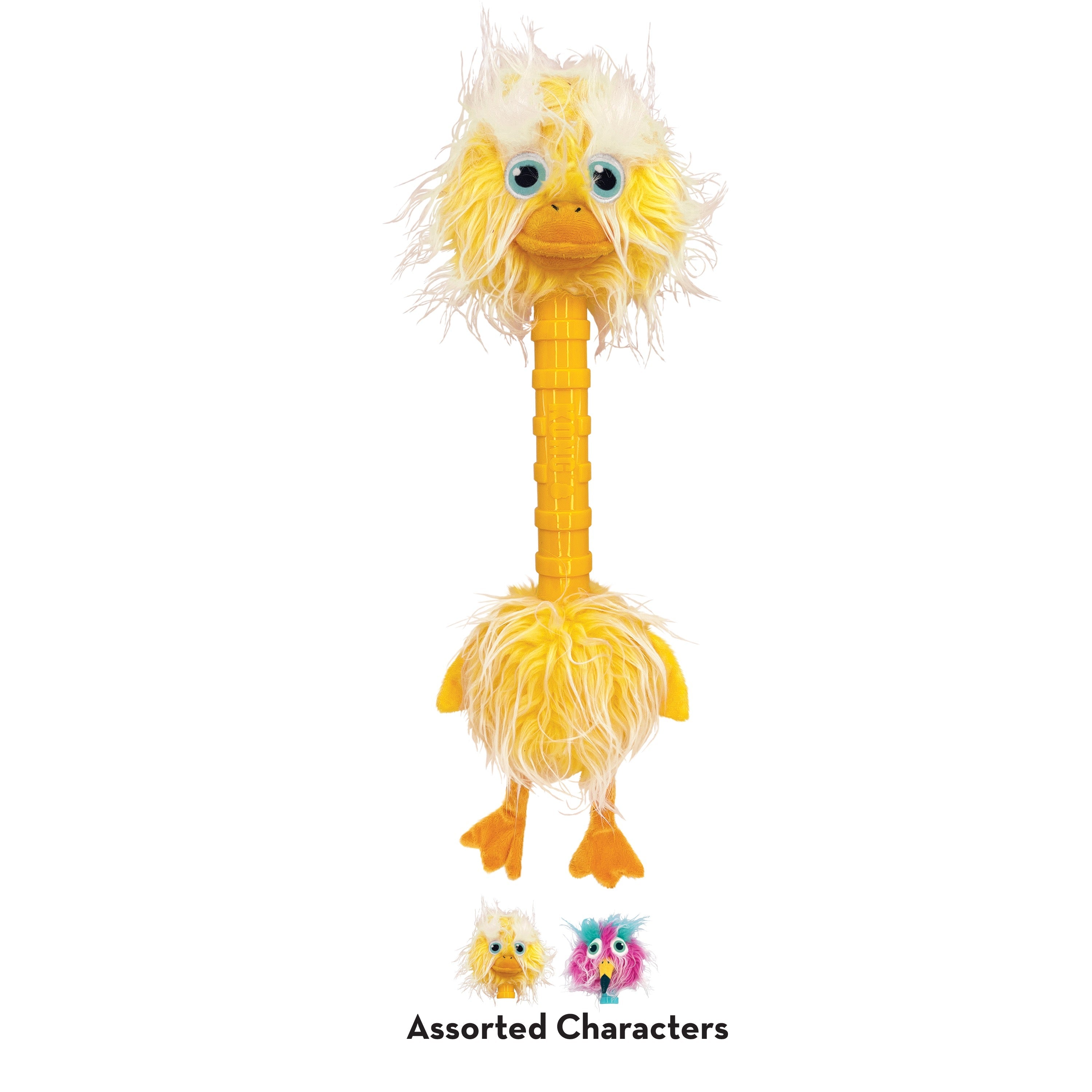 Kong Cruncheez Stretch Assorted Birds, XL - HT Animal Supply
