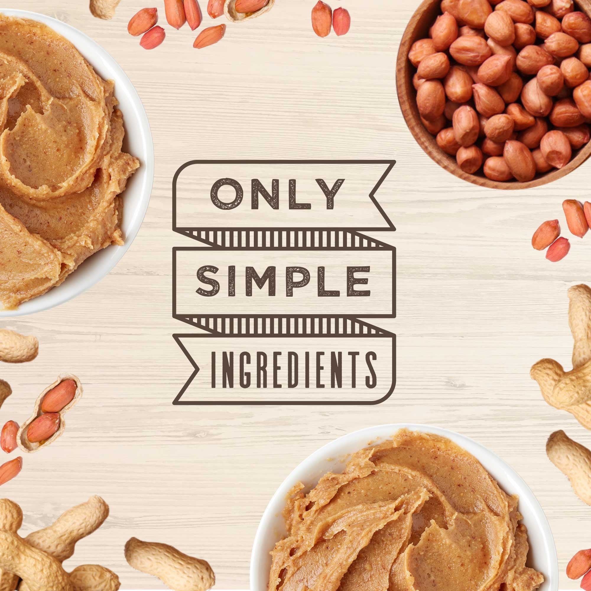 Wagmore Oats & Grains Peanut Butter Crunchy Biscuits Dog Treats (16oz) - HT Animal Supply