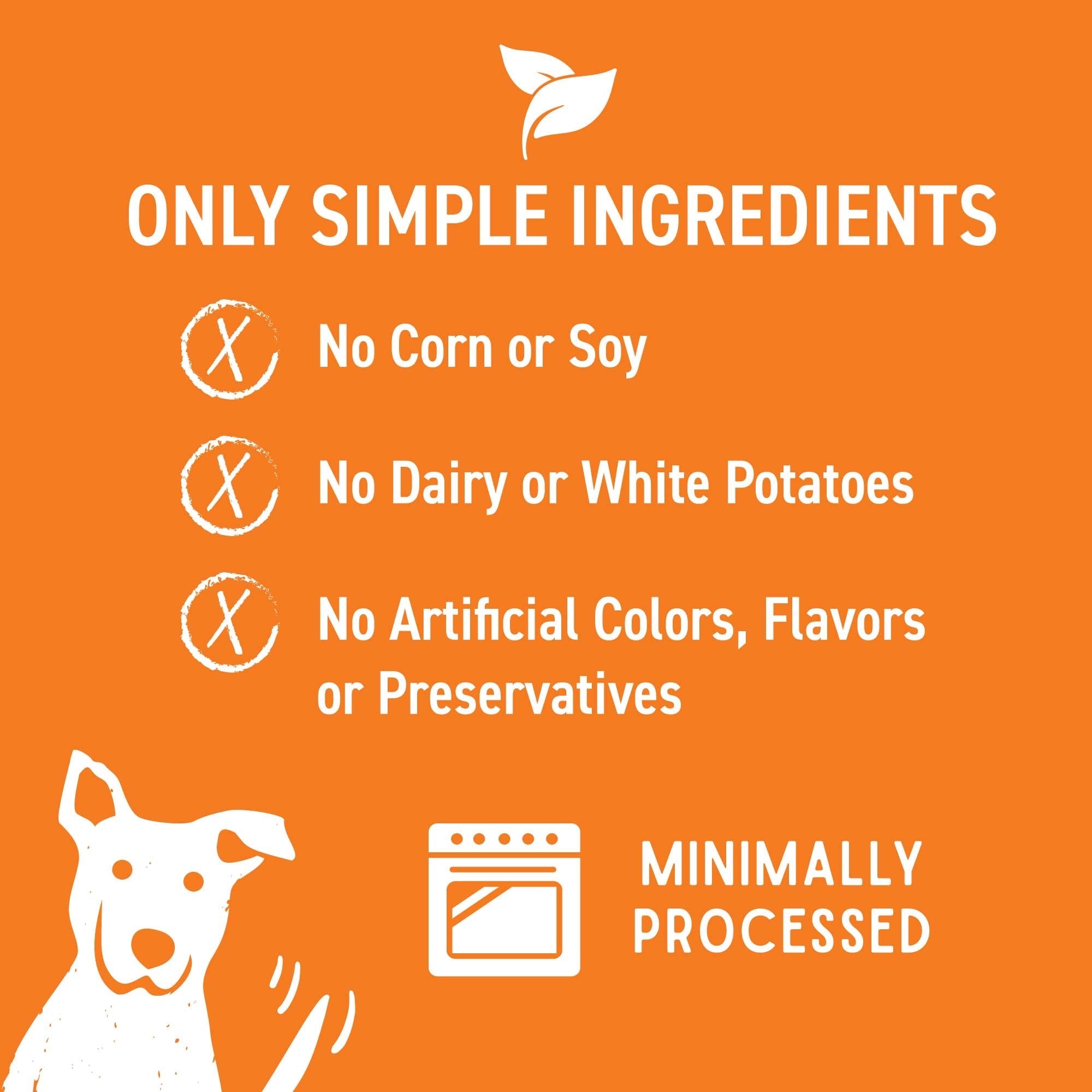 Wagmore Oats & Grains Peanut Butter Crunchy Biscuits Dog Treats (16oz) - HT Animal Supply