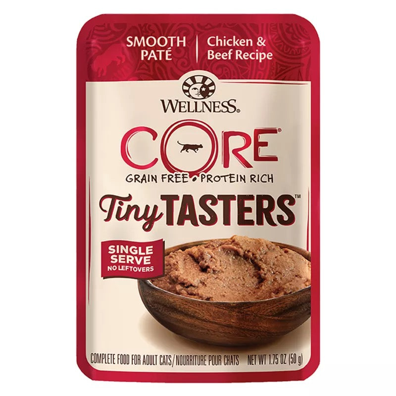 Wellness Core Tiny Tasters Chicken & Beef Pate (1.75oz)