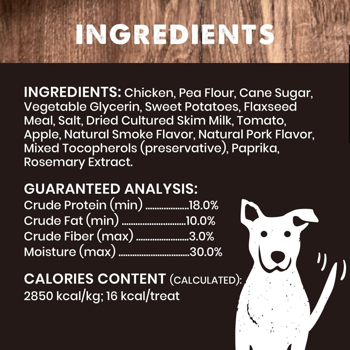 Wagmore Grain Free Chicken Meatball Bites Dog Treats (14oz) - HT Animal Supply