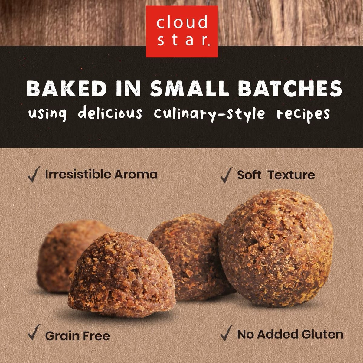 Wagmore Grain Free Chicken Meatball Bites Dog Treats (14oz) - HT Animal Supply