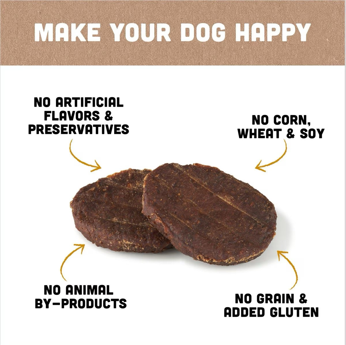 Wagmore Grain Free Sliders BBQ Chicken Dog Treats (8oz)