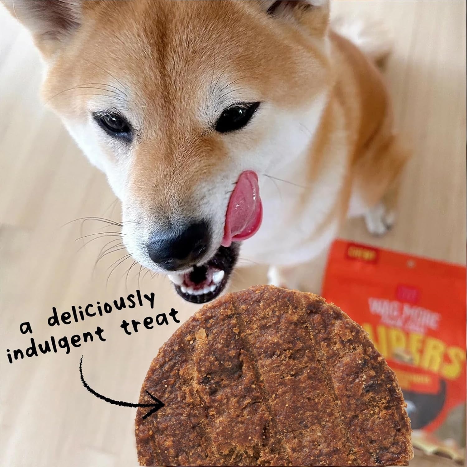 Wagmore Grain Free Beef Cheeseburgers Sliders Dog Treats (8oz) - HT Animal Supply