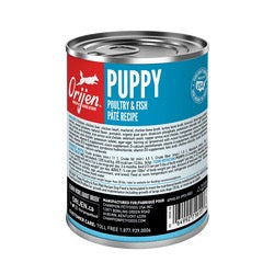 Orijen Puppy Poultry & Fish Pate Grain Free Wet Dog Food (12.8oz)