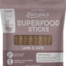 Dog Treat Naturals Superfood Sticks, Lamb & Date Dog Treats (10oz)