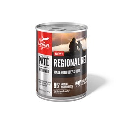 Orijen Regional Red Pate with Liver Grain Free Wet Dog Food (12.8oz)
