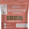 Dog Treat Superfood Sticks, Salmon & Mango Dog Treats (10oz)