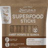 Dental Treat Naturals Superfood Sticks, Sweet Potato & Quinoa Dog Treats (10oz)