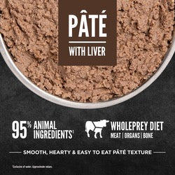 Orijen Regional Red Pate with Liver Grain Free Wet Dog Food (12.8oz)