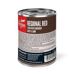 Orijen Regional Red Stew Wet Dog Food (12.8oz)