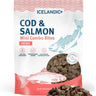 Icelandic Mini Combo Bites Cod & Salmon Cat Treats (1.7oz)