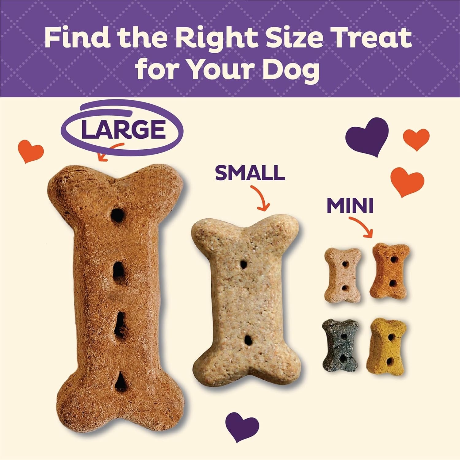 Old Mother Hubbard LivRCrunch Mini Crunchy Dog Treats (20oz) - HT Animal Supply