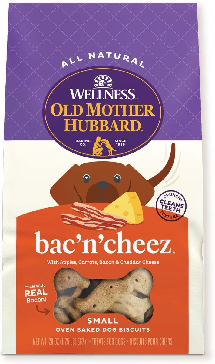 Old Mother Hubbard BacNCheez Small Crunchy Dog Treats (20oz)
