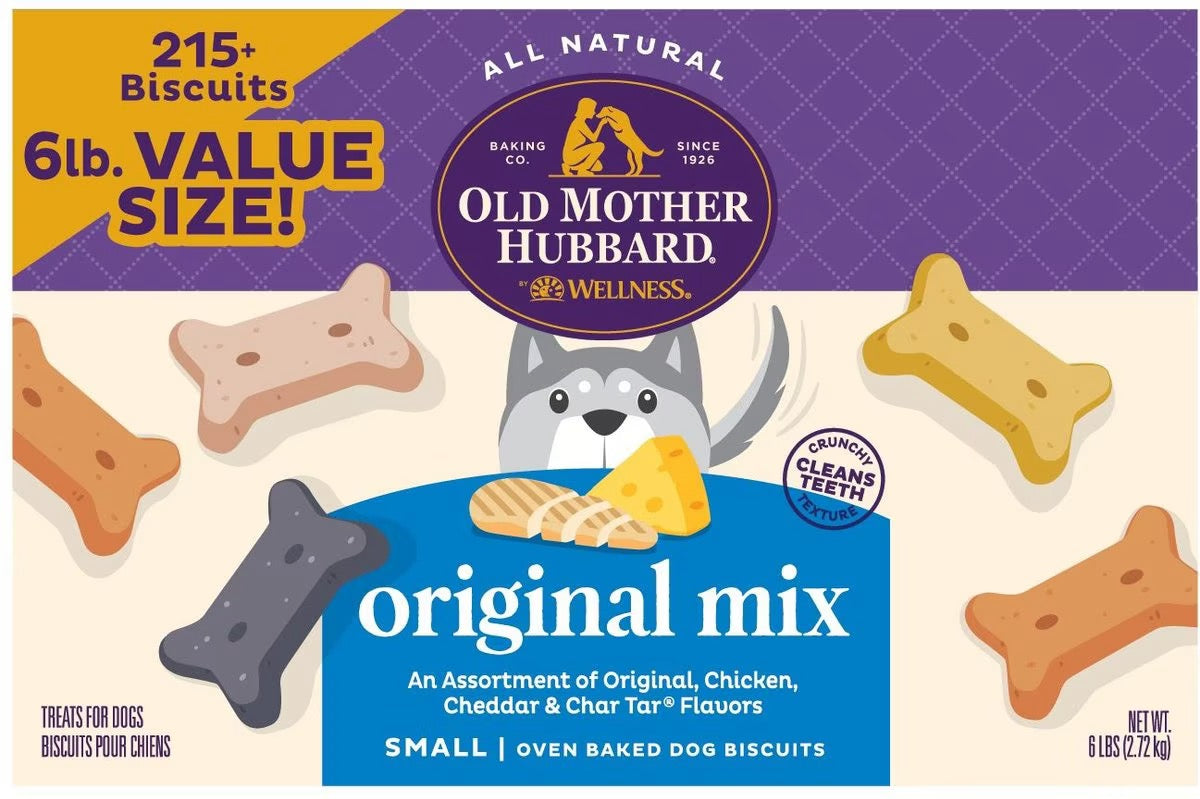 Old Mother Hubbard Original Assorted Small Crunchy Dog Treats (6lb)