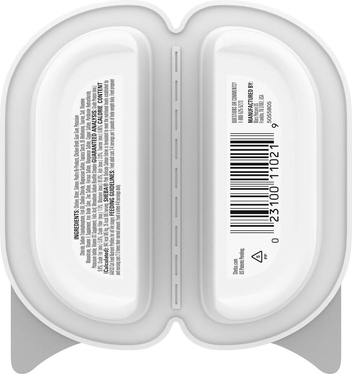 Sheba Perfect Portions Premium Pate Salmon Wet Cat Food (2.65oz)