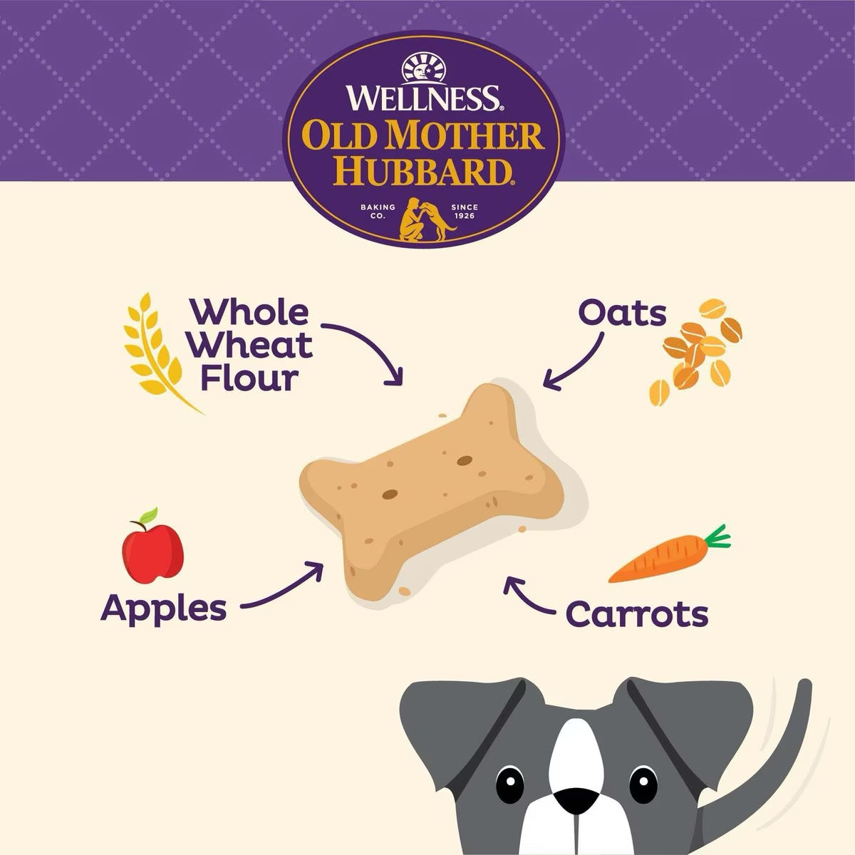 Old Mother Hubbard Hip & Joint Crunch Dog Treats (20oz) - HT Animal Supply