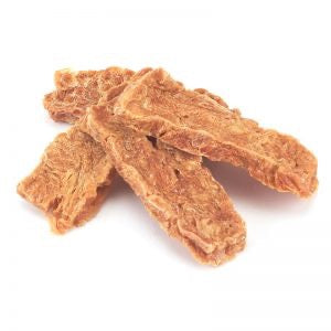 PCI 100% Chicken Breast Tenders Slices Dog Treats (8oz)