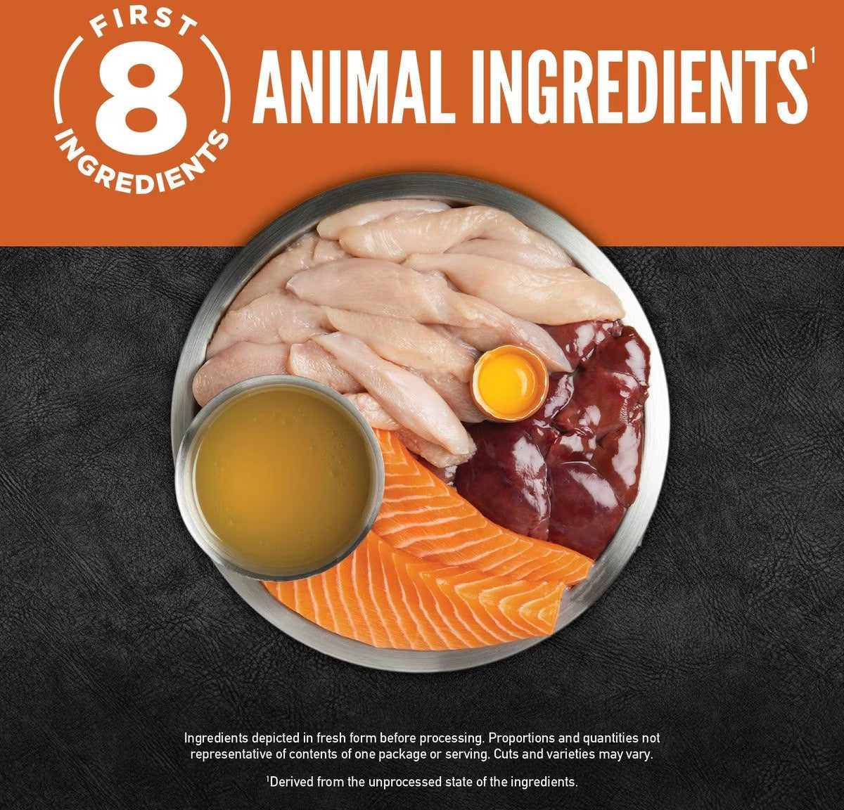 Orijen Grain Free Chunks & Shreds, Original Wet Cat Food (3oz)