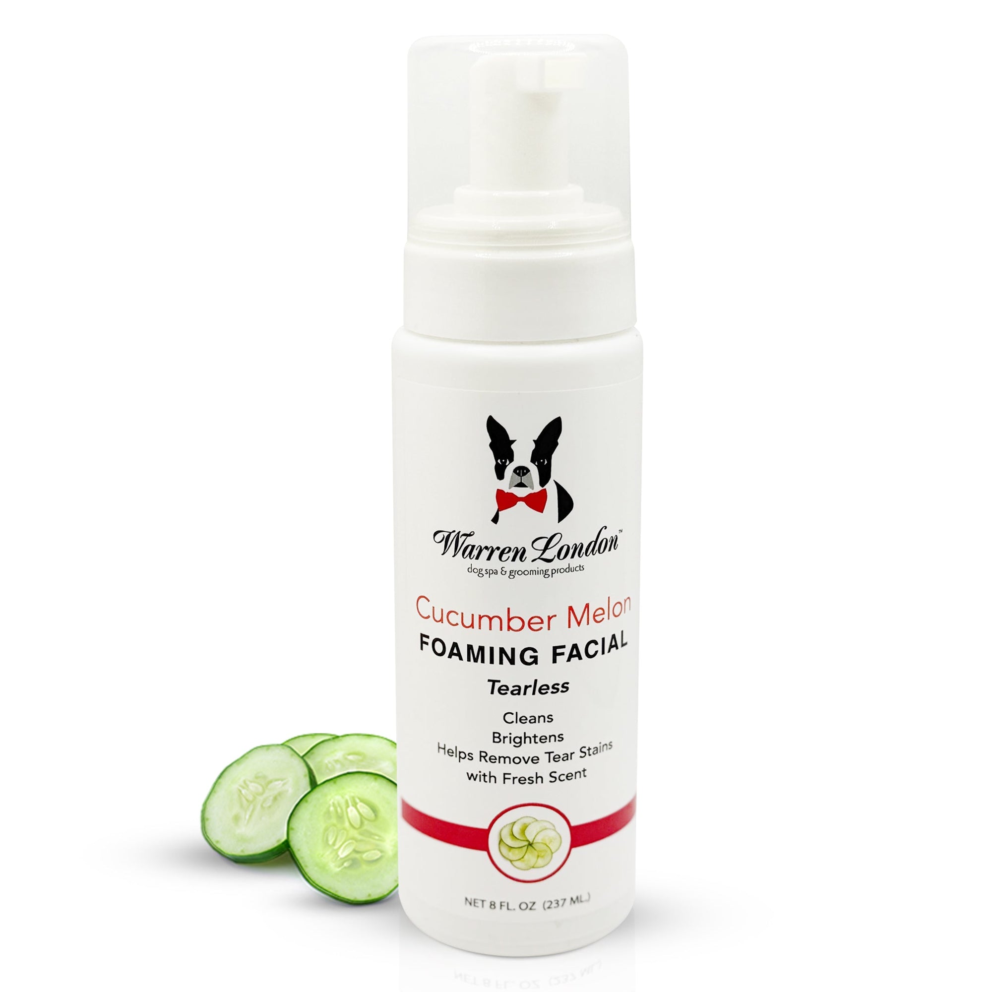 Cucumber Melon Foaming Facial For Dogs - HT Animal Supply