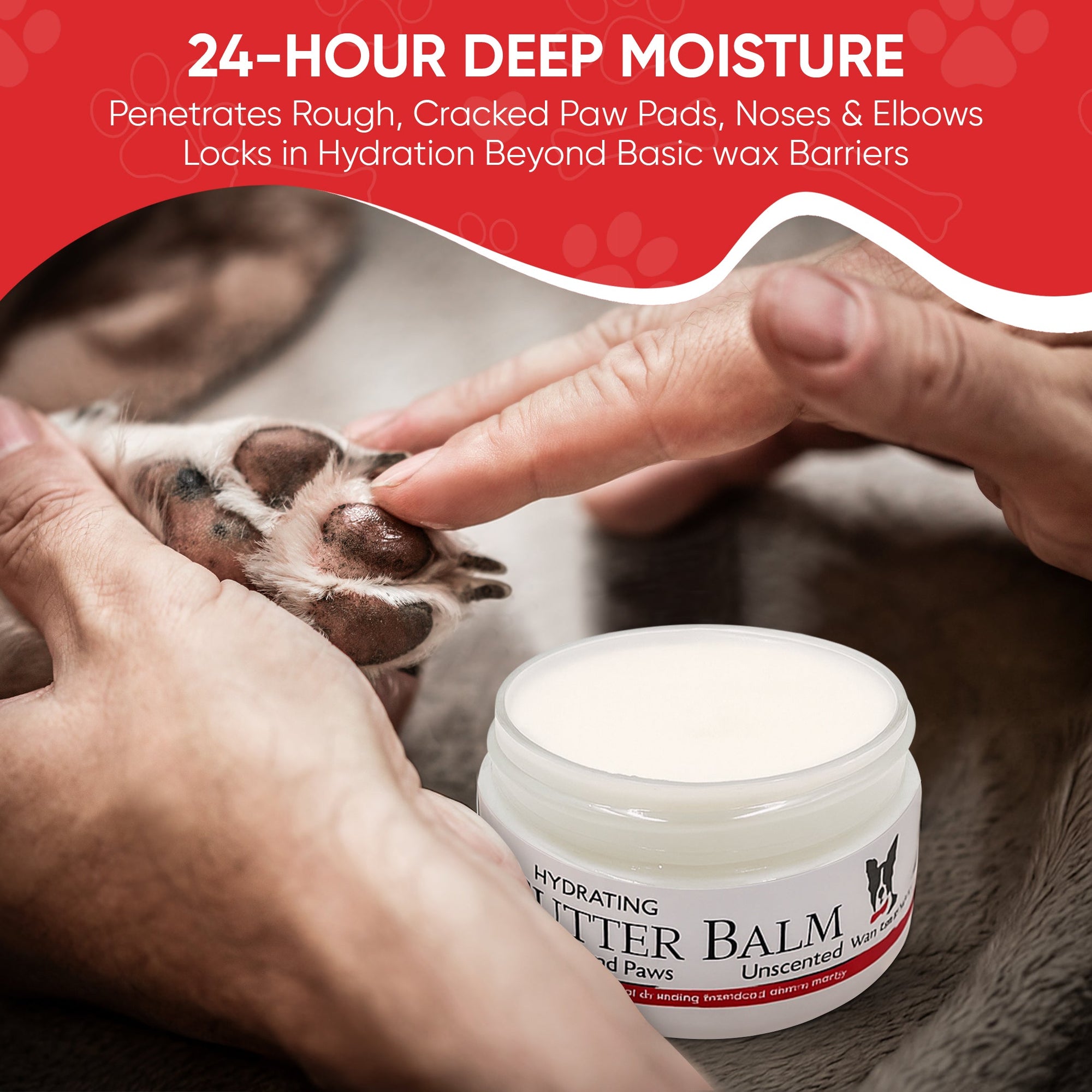 Hydrating Butter Balm - For Nose and Paws - HT Animal Supply