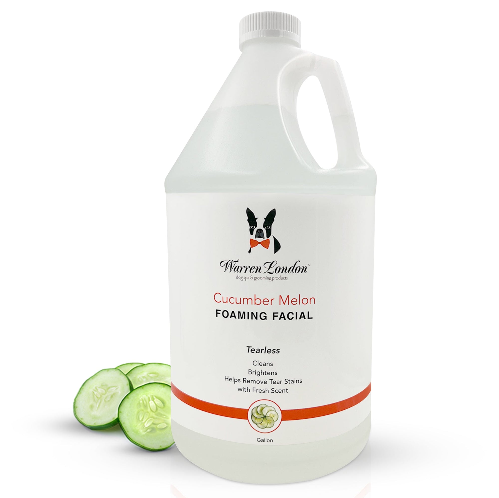 Cucumber Melon Foaming Facial - Professional Size - Refill - HT Animal Supply