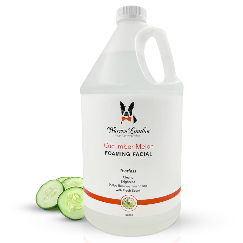 Cucumber Melon Foaming Facial - Professional Size - Refill - HT Animal Supply