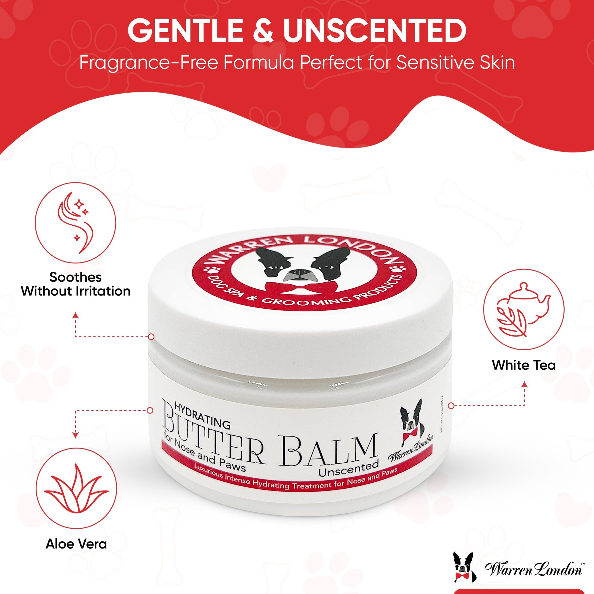 Hydrating Butter Balm - For Nose and Paws - HT Animal Supply