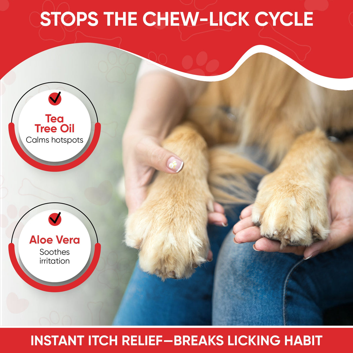 Deep Cleaning Paw Fizz Balls - Professional Size - HT Animal Supply