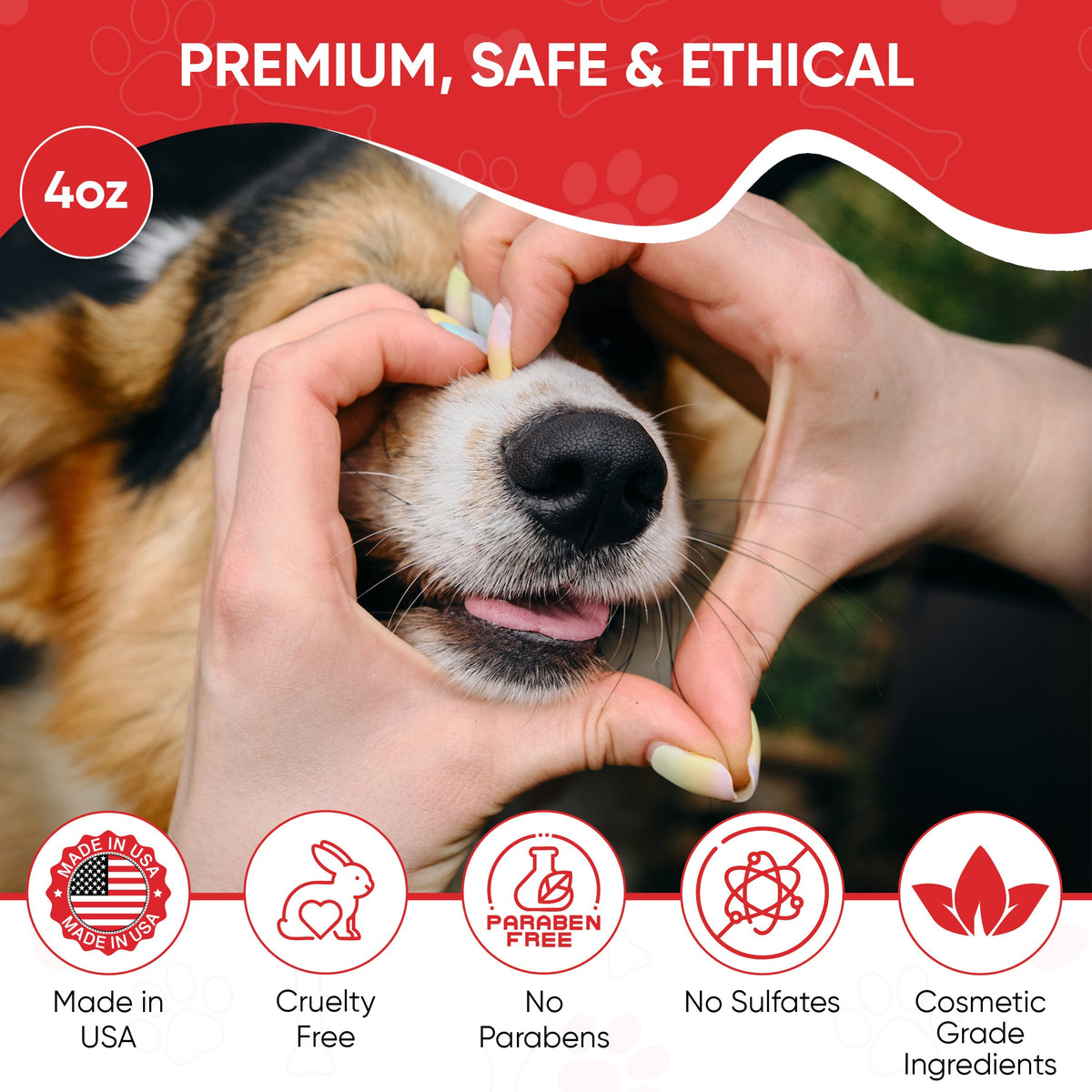 Hydrating Butter Balm - For Nose and Paws - HT Animal Supply